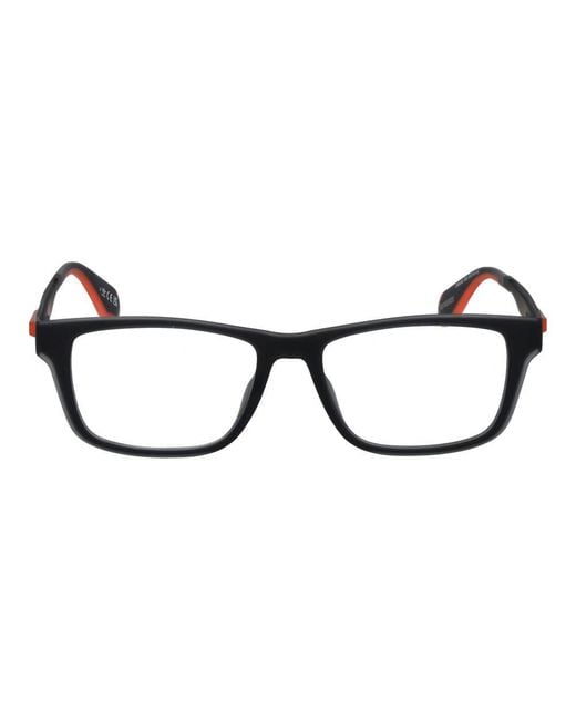 Adidas Black Plastic Glasses (frames) for men