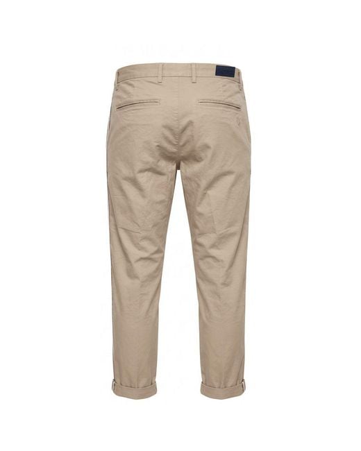 Trussardi Natural Beige Cotton Men Pants for men