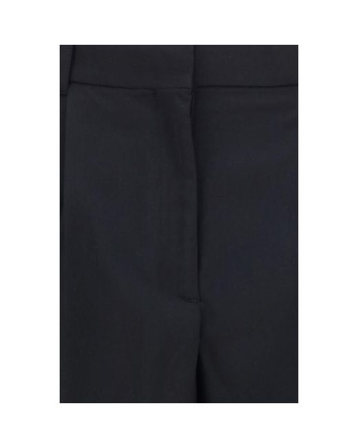 Our Legacy Blue Black Wool Oves Aries Flared Pants