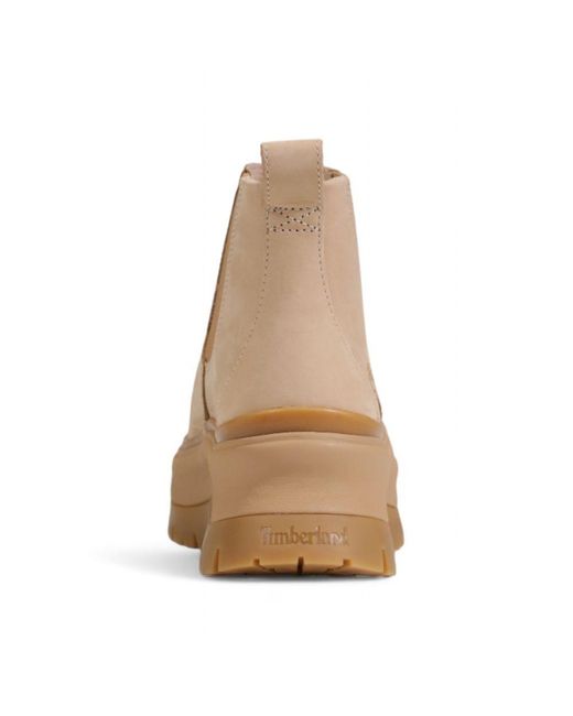 Timberland Natural Chelsea Boots