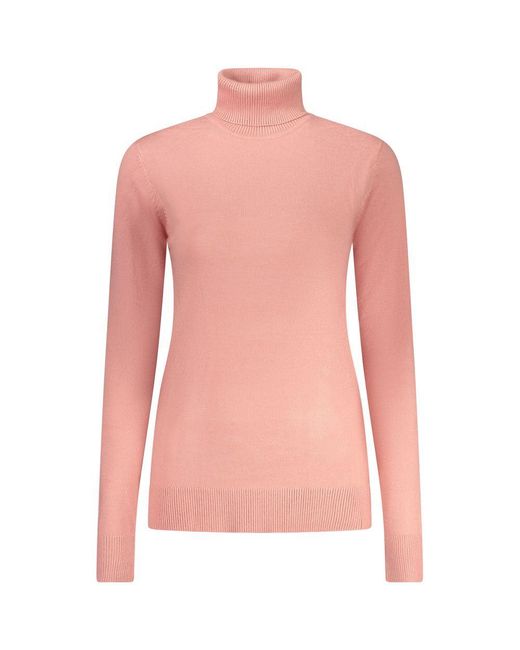 Norway 1963 Pink Rosa Viscosa S Sweater