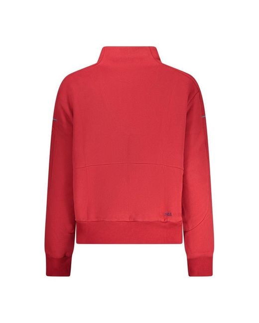 North Sails Red Cotton Sweatshirt