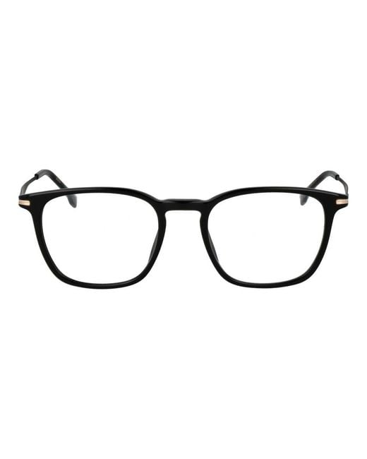 Boss Black Acetate Glasses (frames) for men