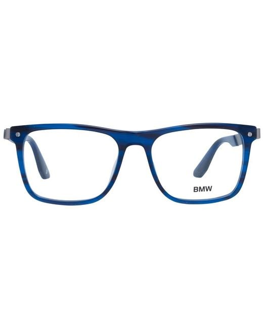 BMW Blue Metal & Plastic Glasses (Frames) for men