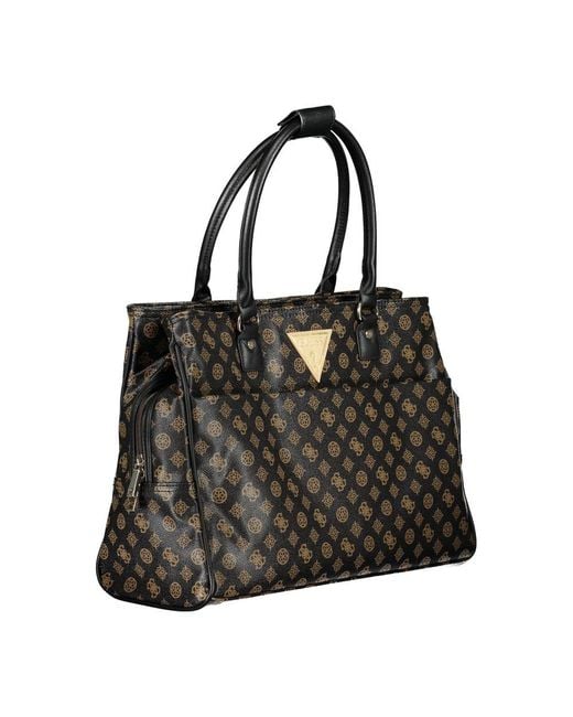 Guess Black Polyethylene Handbag