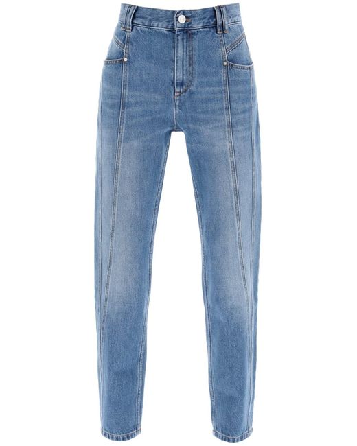 Isabel Marant Blue Nikira Jeans