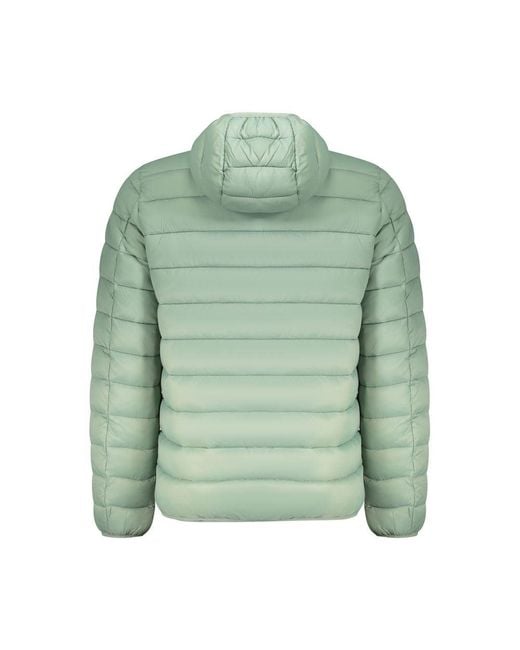 Norway 1963 Green Polyamide Jacket for men
