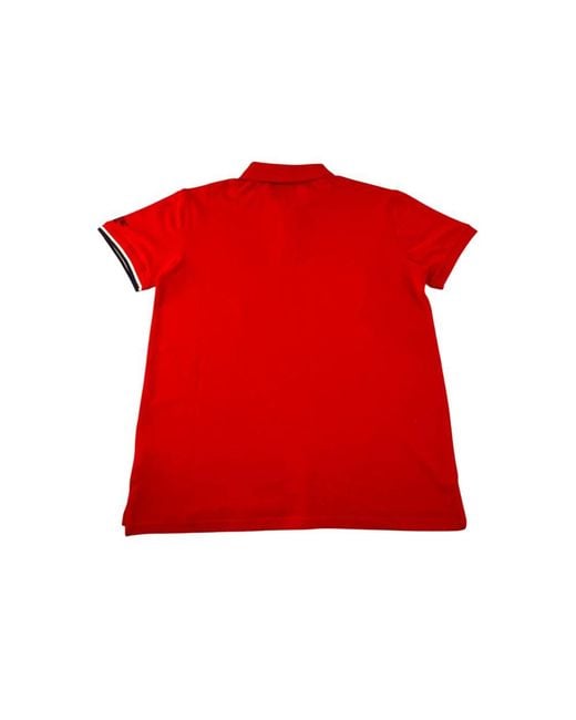 Iceberg Red Cotton Men Polo Shirt for men