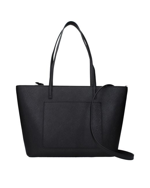 Tory Burch Black Leather Shoulder Bag for men