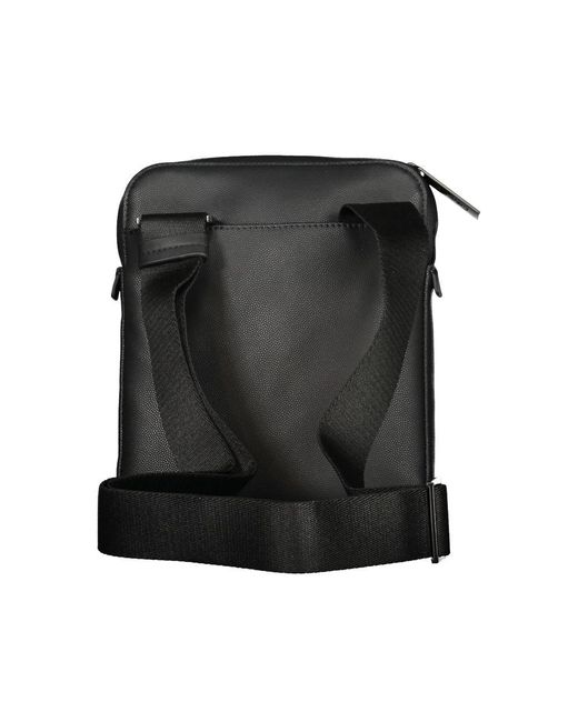 Calvin Klein Black Polyester Men Shoulder Bag for men