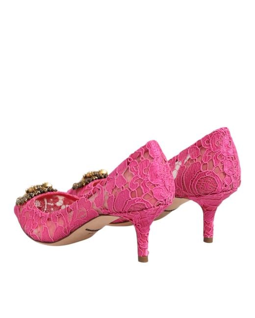 Dolce & Gabbana Pink Pumps