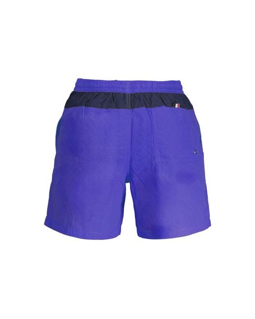 Norway 1963 Blue Polyester Swimwear for men