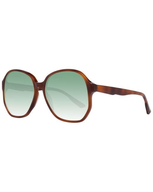 Scotch & Soda Green Brown Sunglasses for men