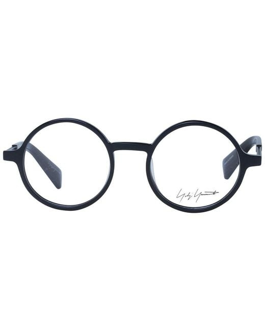 Yohji Yamamoto Blue Black Acetate Glasses (frames)