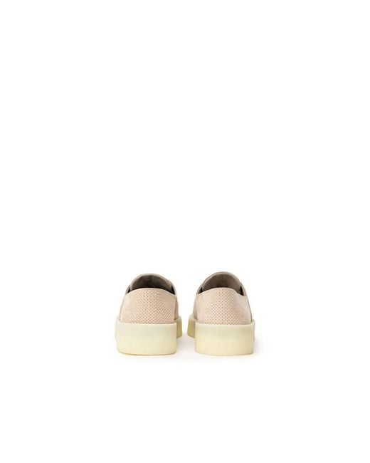 Fear Of God Natural Leather Low Top Sneakers for men