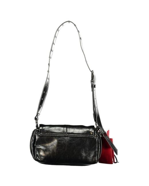 Desigual Black Polyurethane Handbag