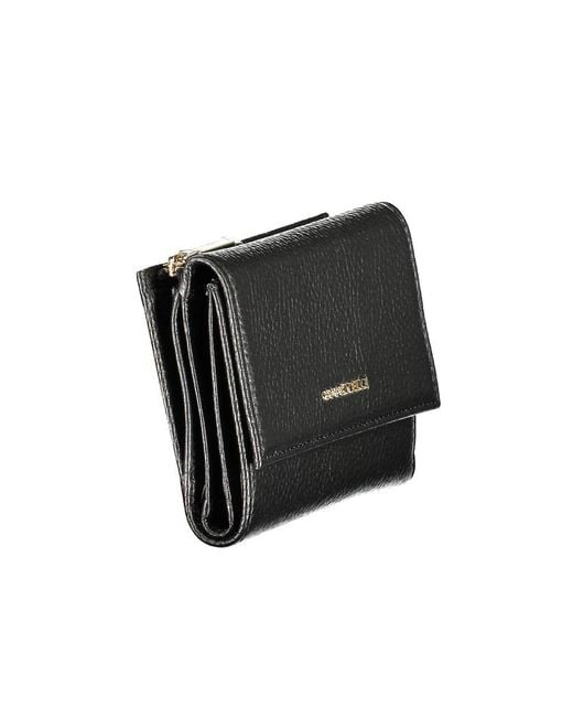Coccinelle Gray Leather Wallet