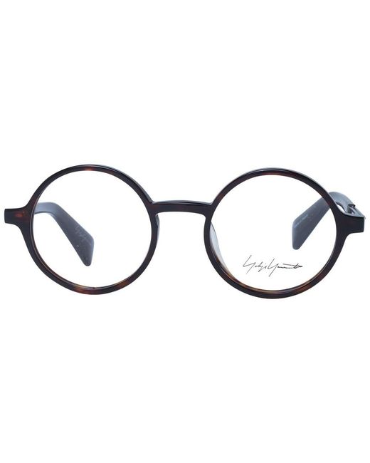 Yohji Yamamoto Black Acetate Glasses (Frames)
