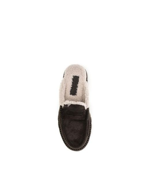 Pedro Garcia Brown Calf Leather Bos Taurus Mules