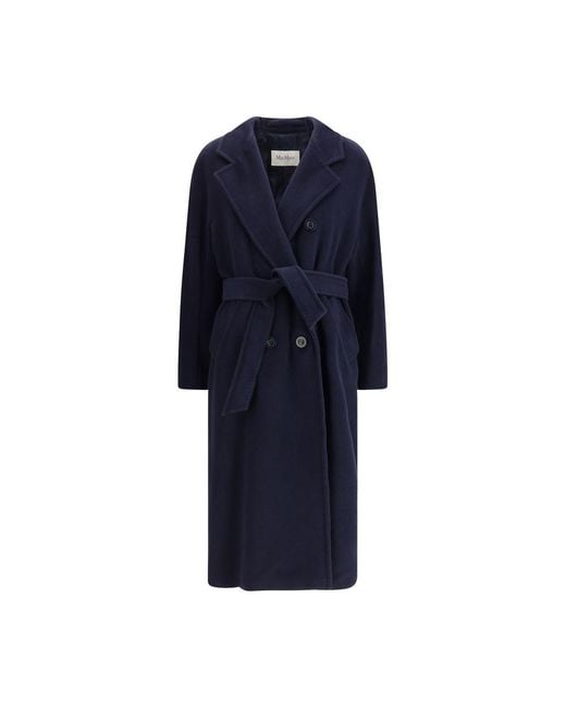 Max Mara Blue Madame Coat
