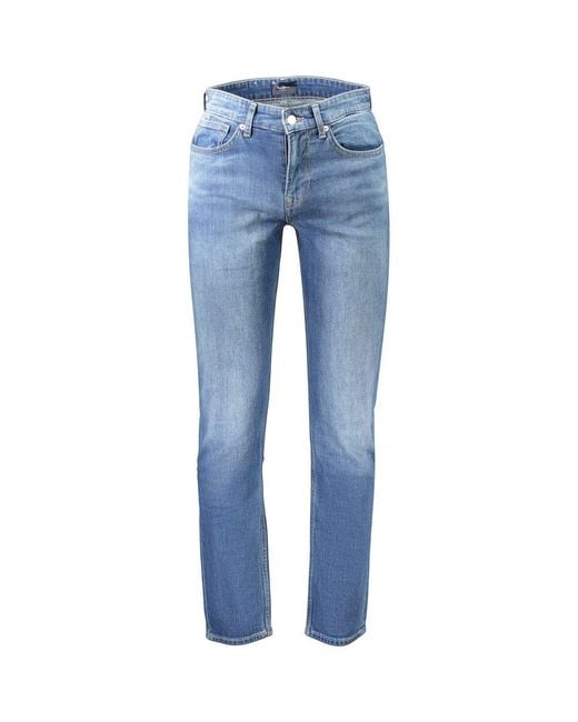 Pepe Jeans Blue Cotton Men's Jeans for men