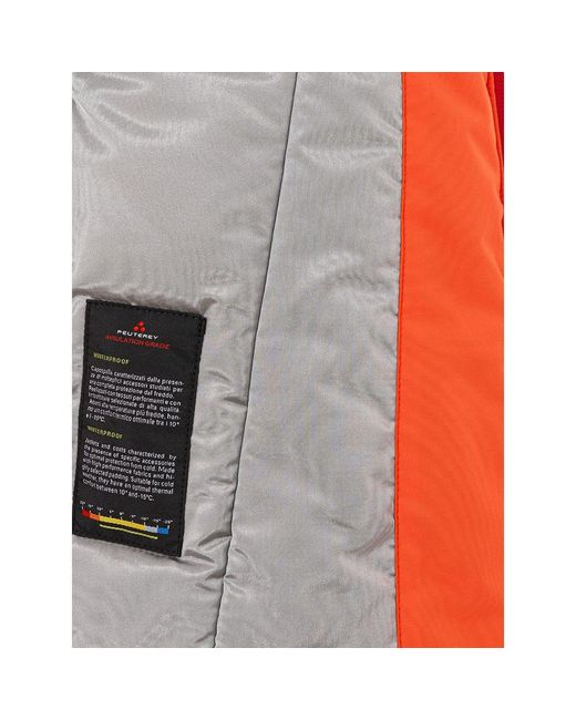 Peuterey Orange Polyester Jackets & Coat