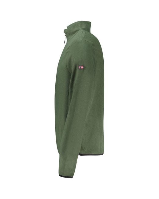 Norway 1963 Green Verde Polyester Men Sweatshirt for men