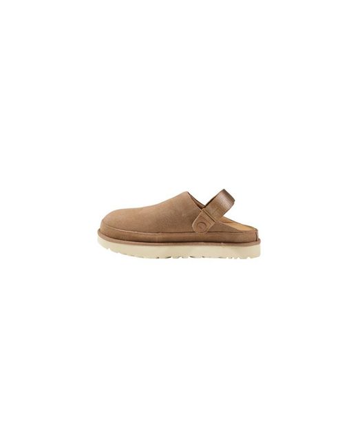 Ugg Multicolor Beige Recycled Polyester Platform Pumps