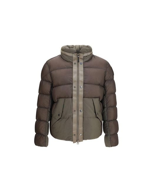 Parajumpers Gray Bicolor Polyamide Full for men