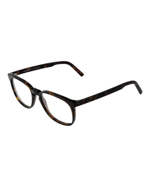 Andy Wolf Black Acetate Glasses (Frames)