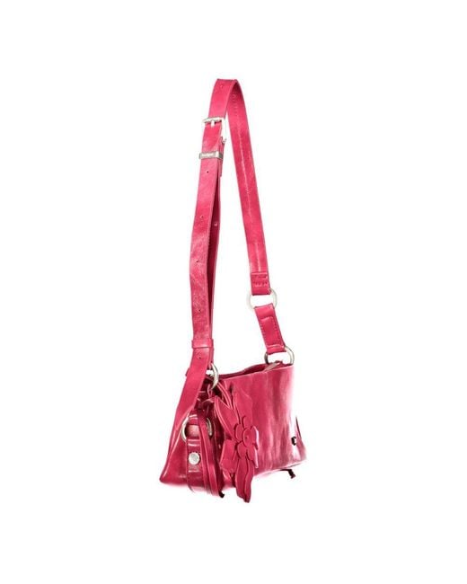 Desigual Pink Rose Polyurethane 's Bag