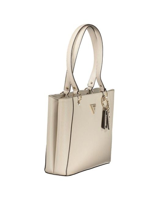 Guess Natural Poliuretano Handbag