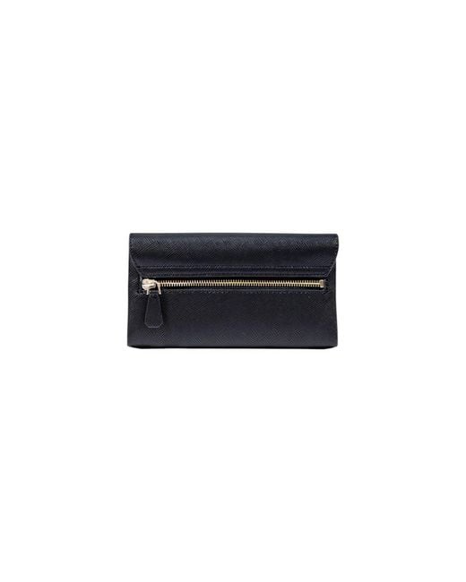 Guess Black Polyethylene Clutch Bag