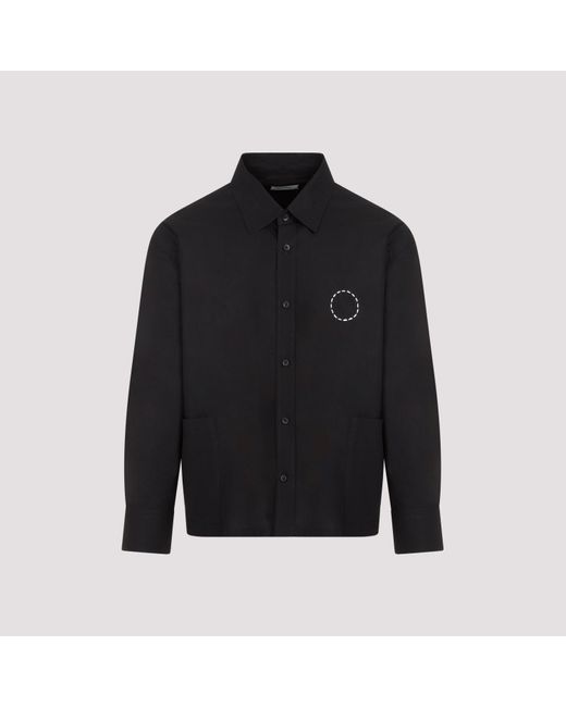 Craig Green Black Cotton Circle Shirt for men