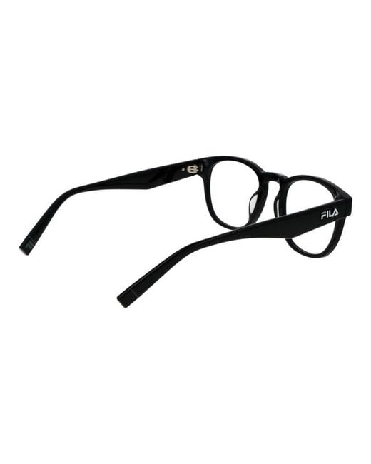 Fila Black Plastic Glasses (frames)