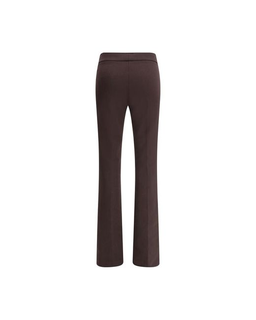 Avenue Montaigne Brown Flare Stretchy Pants
