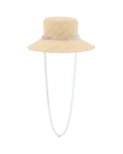 Maison Michel Cloche Hat New Kendall in 