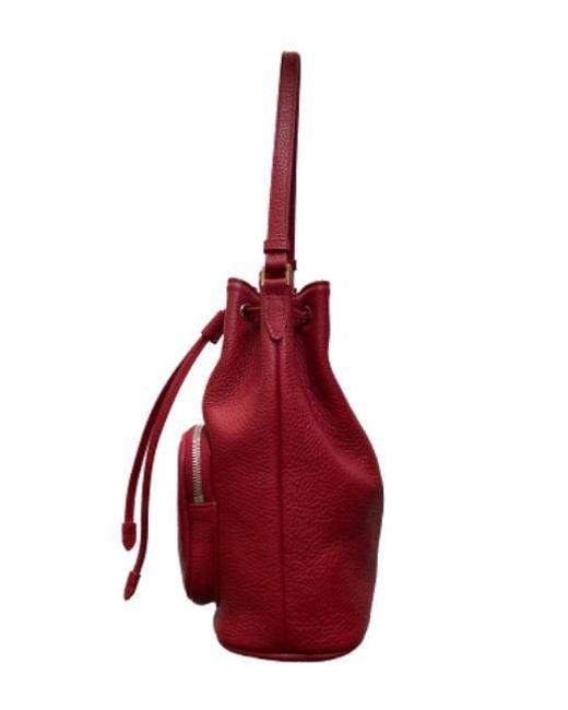 LA ROSE Yellow Borsa Sacchetto Grande Blu Reale