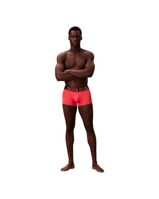 Calvin Klein Blue Recycled Polyester Boxers for men