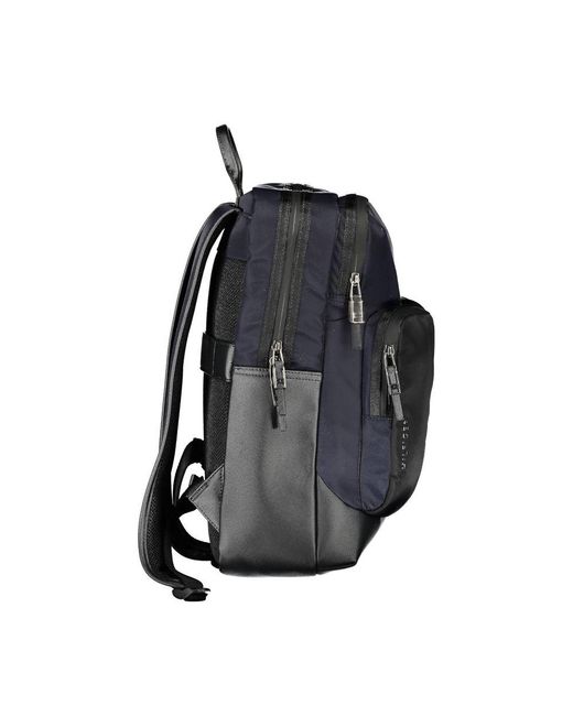 Tommy Hilfiger Black Polyethylene Backpack for men