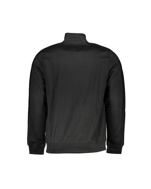 Gianmarco Venturi Black Polyester Men Sweatshirt for men