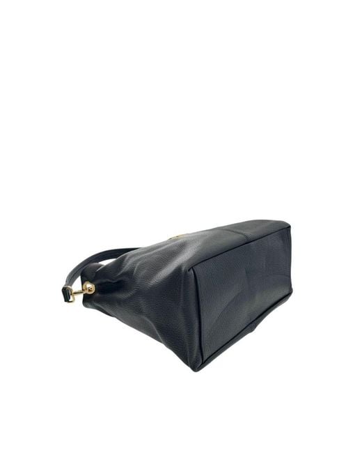 Baldinini Black Leather Bag