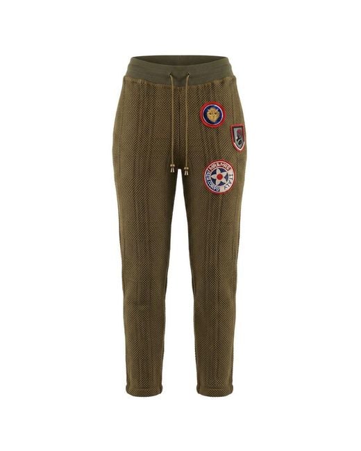MR & MRS Green Mesh Pants