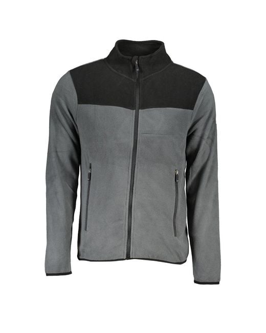 Norway 1963 Black Polyester Sweater for men