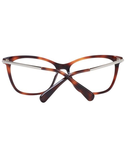 Max Mara Brown Plastic Glasses (Frames)