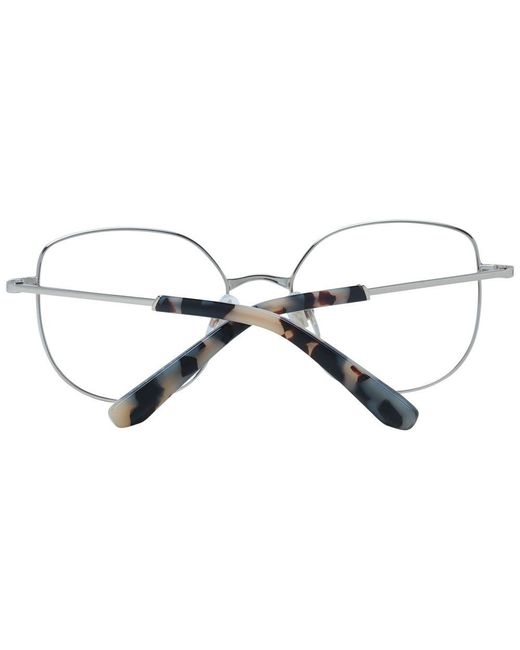 Sandro Metallic Black Metal Glasses (frames) for men