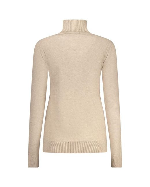 Norway 1963 Natural Beige Viscosa Sweater