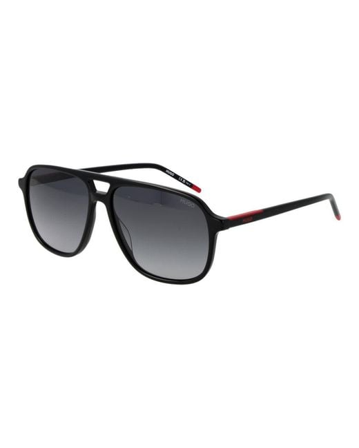 Boss Black Acetate Sunglasses for men