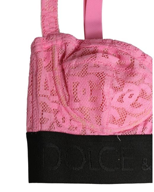 Dolce & Gabbana Pink Semi