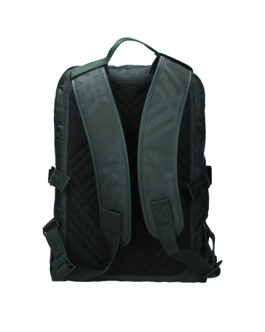 Burberry Green Backpacks